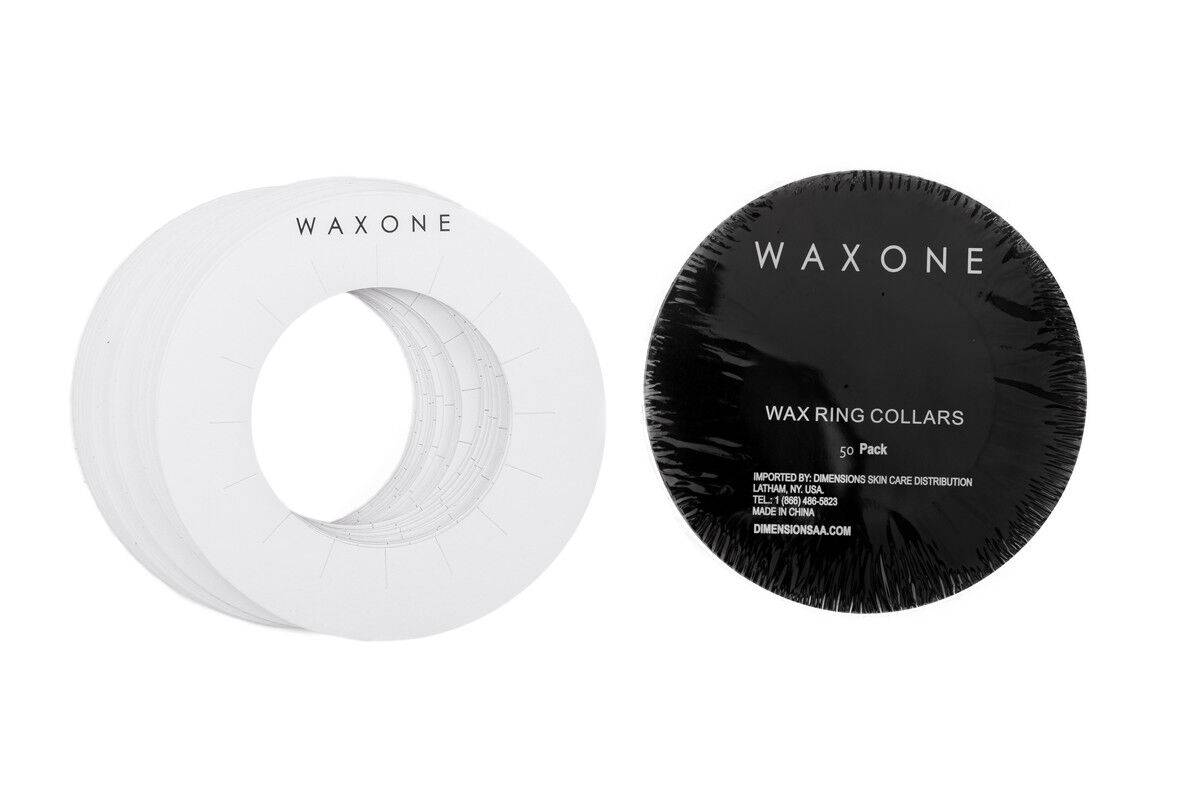 Wax Warmer Collars - 50/pack