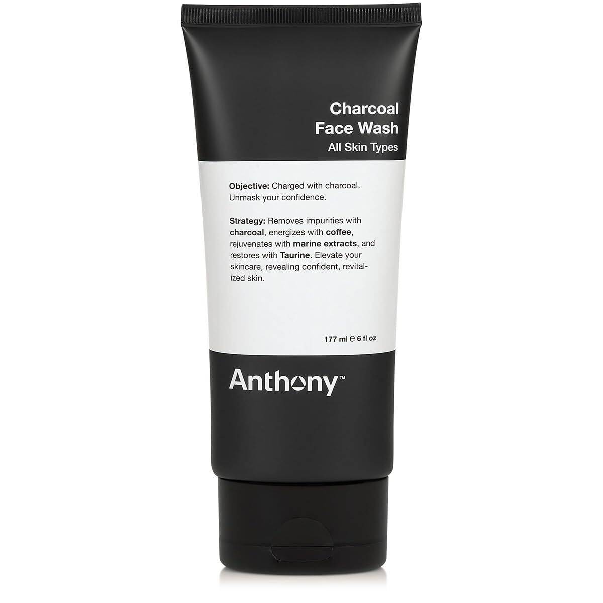 Charcoal Face Wash 6 oz