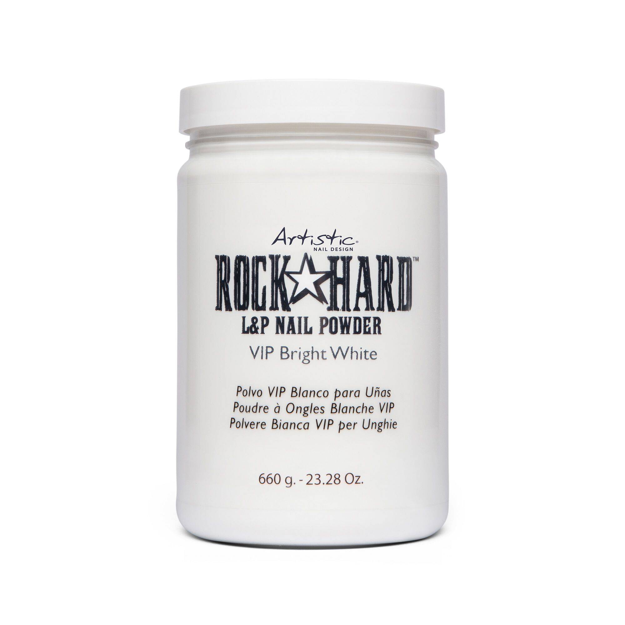 Artistic VIP Bright White, 23.28 oz.