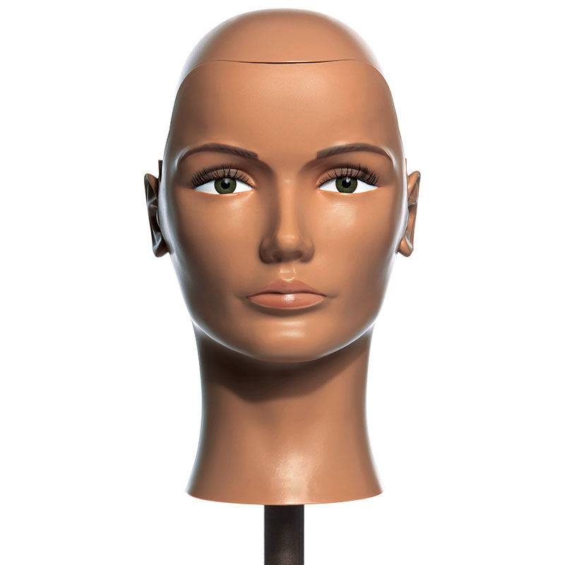 Reusable Headform Medium &ndash; Medium Tone