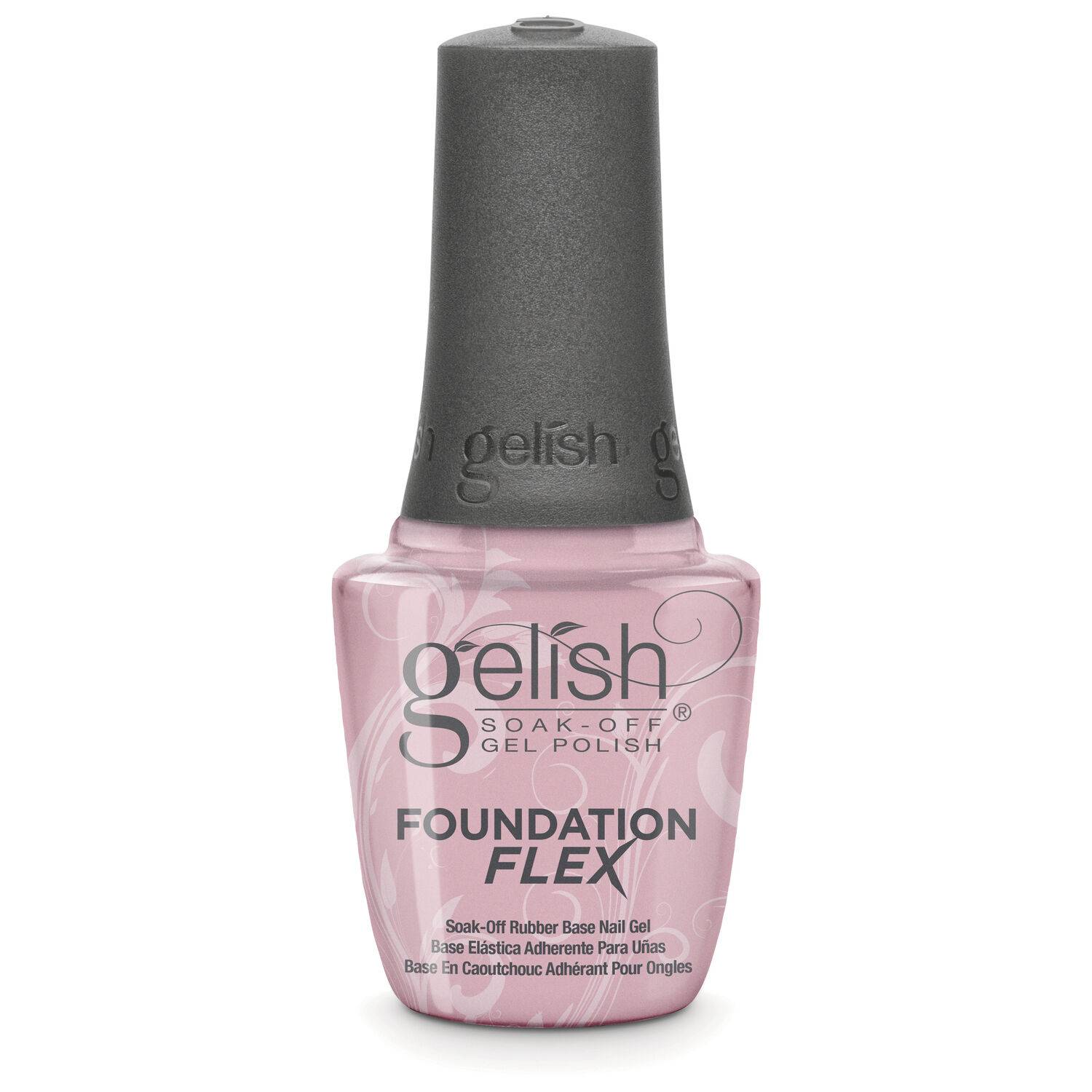 Foundation Flex Soak-Off Rubber Base Nail Gel