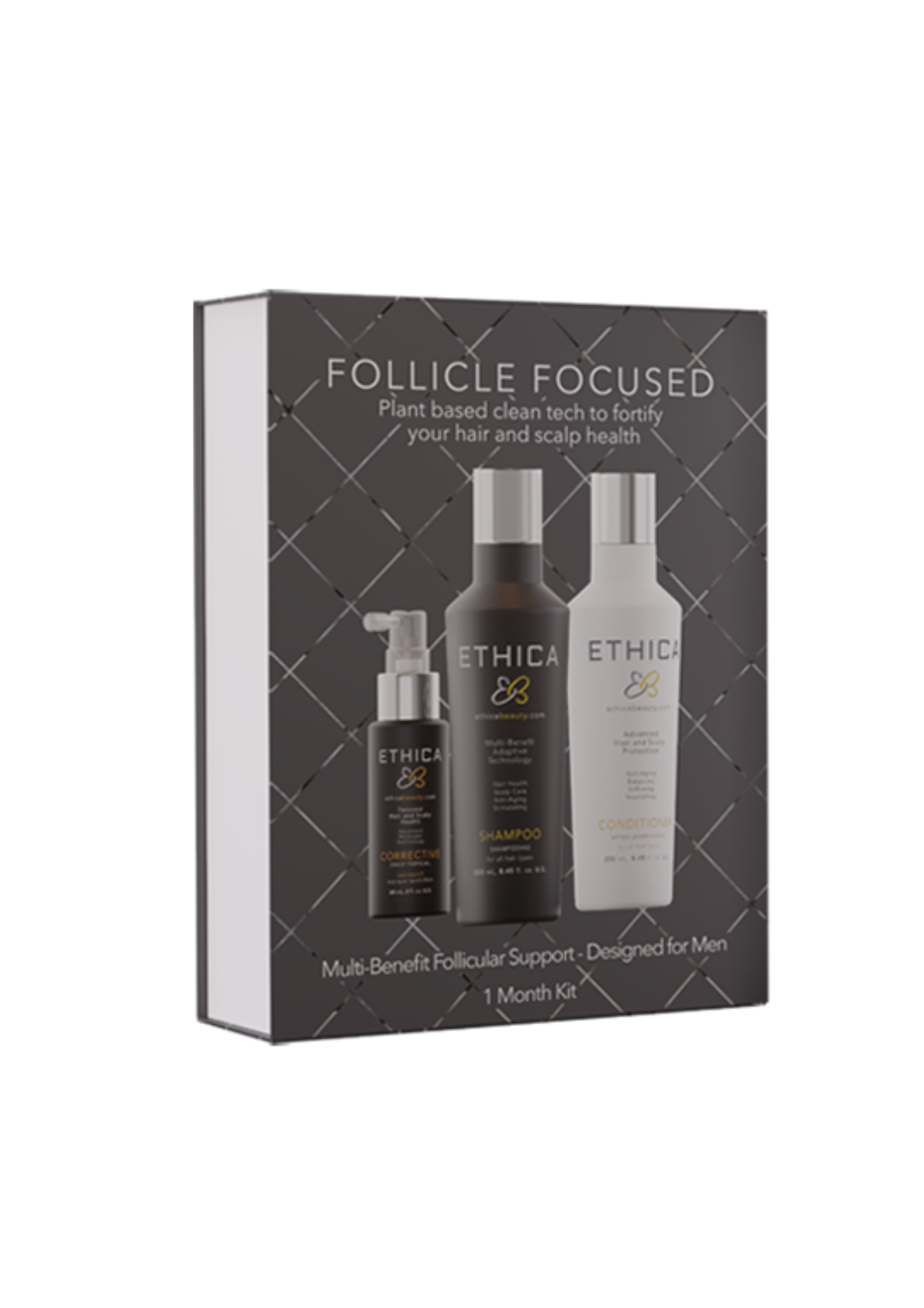1 Month Bundle "Follicle Focused"