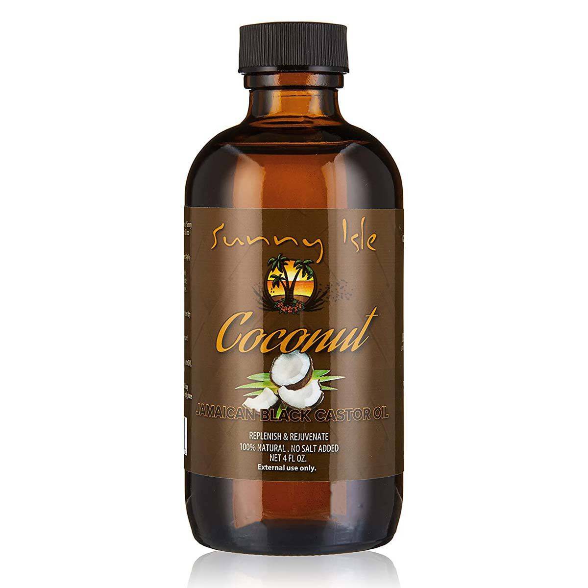 Coconut Jamaican Black Castor Oil - 4 oz