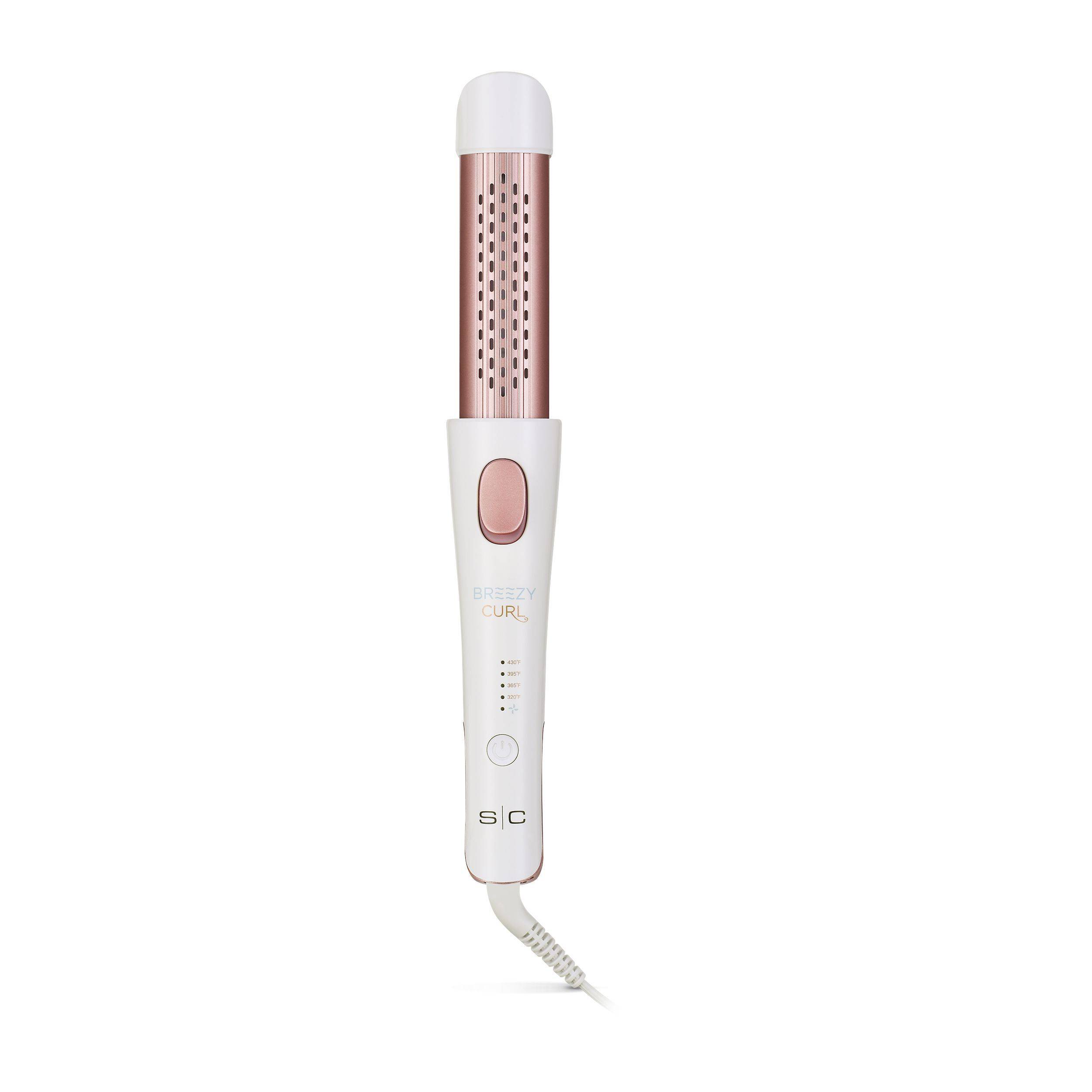 Breezy Curl 2-in-1 Cool-Air Hair Styler for Straight or Wavy Styles