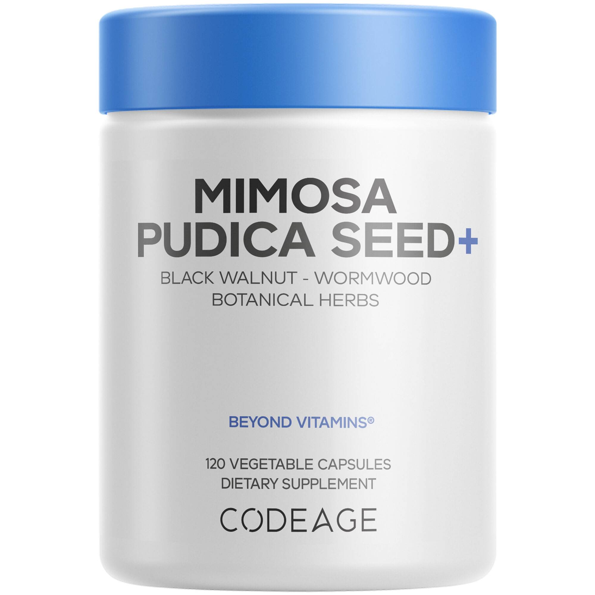 Organic Mimosa Pudica Seed Supplement Botanical Herbs All-in-One Pills