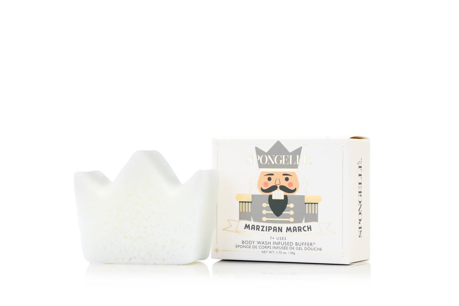 HOLIDAY NUTCRACKER - MARZIPAN MARCH 1.75oz