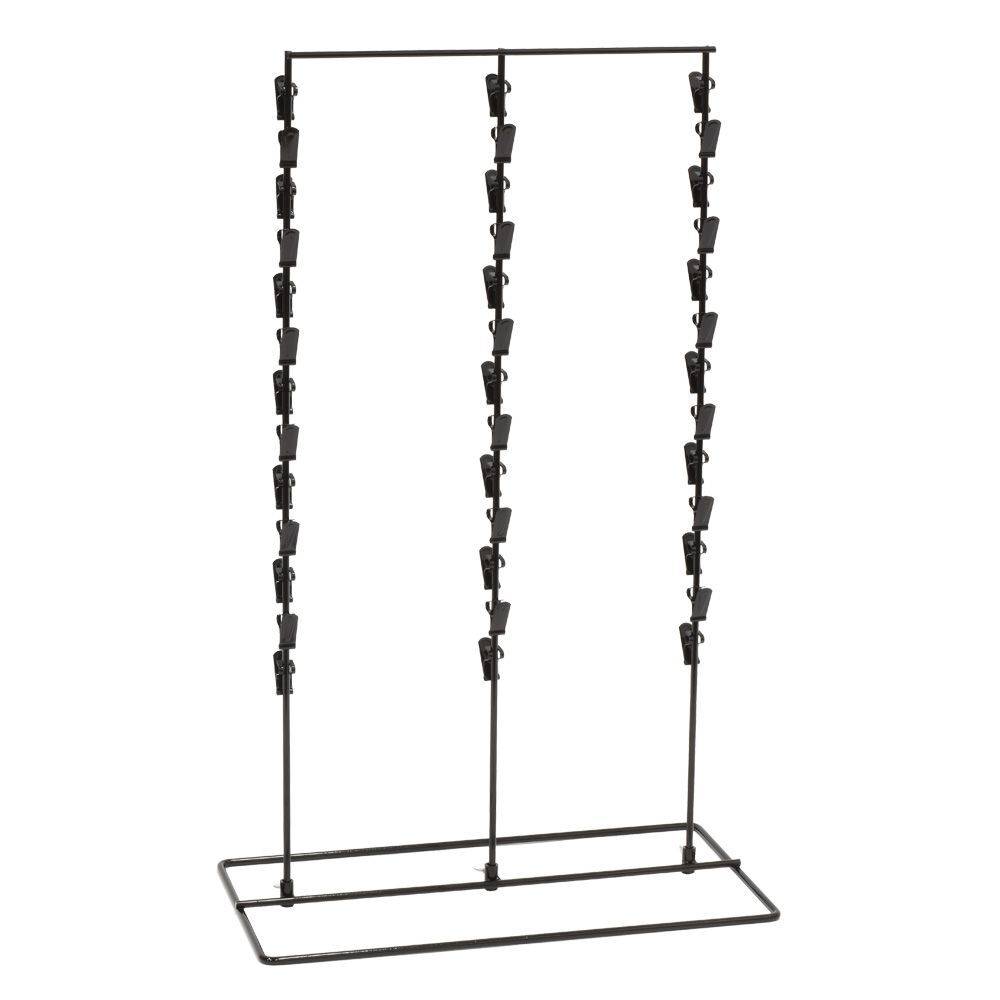 Triple Clipping Counter Display