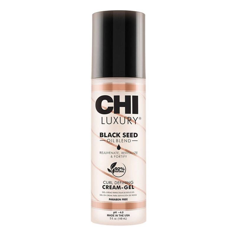 Luxury Black Seed Oil Curl Defining Cream - Gel 5 oz