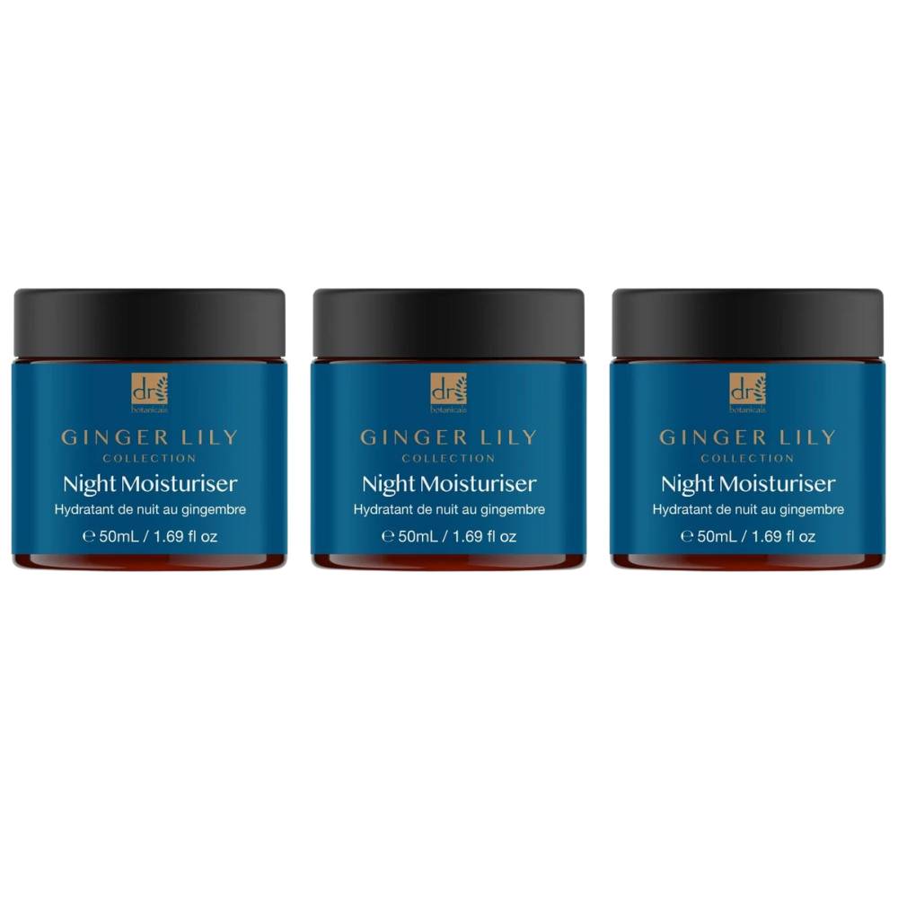 Gingerlily Night Moisturizer 1.69  oz