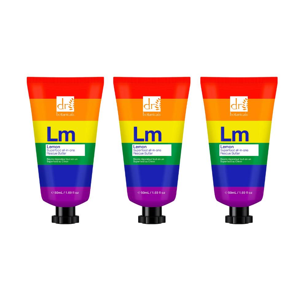 Pride Edition Lemon Superfood All-In-One Rescue Butter