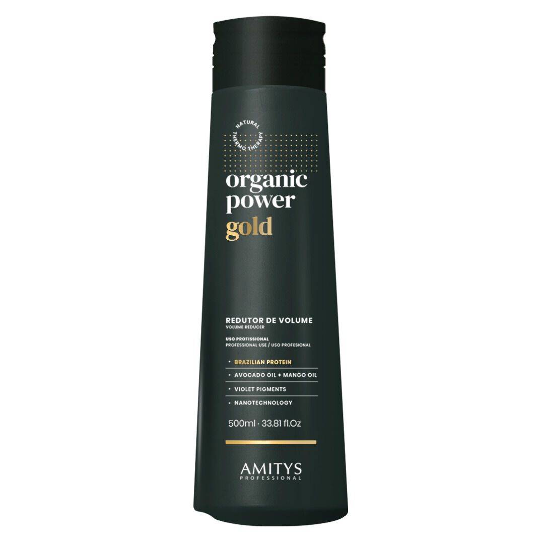 Organic Power Gold /Protein Smoothing & Straightening Treatment