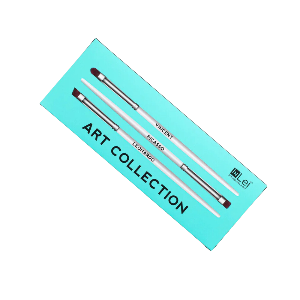 Art Collection - Professional Brushes for Lashes and Brows