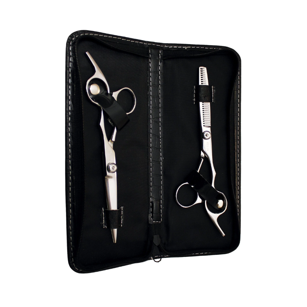 Academy Shears - Stainless Steel Shear Set with Case