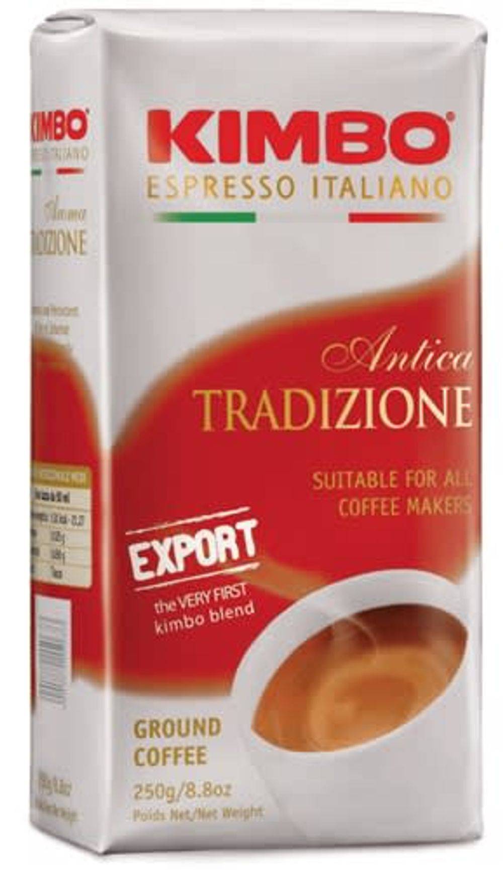 Antica Tradizione Ground Coffee in Bag 8.8oz/250g (Pack of 2)