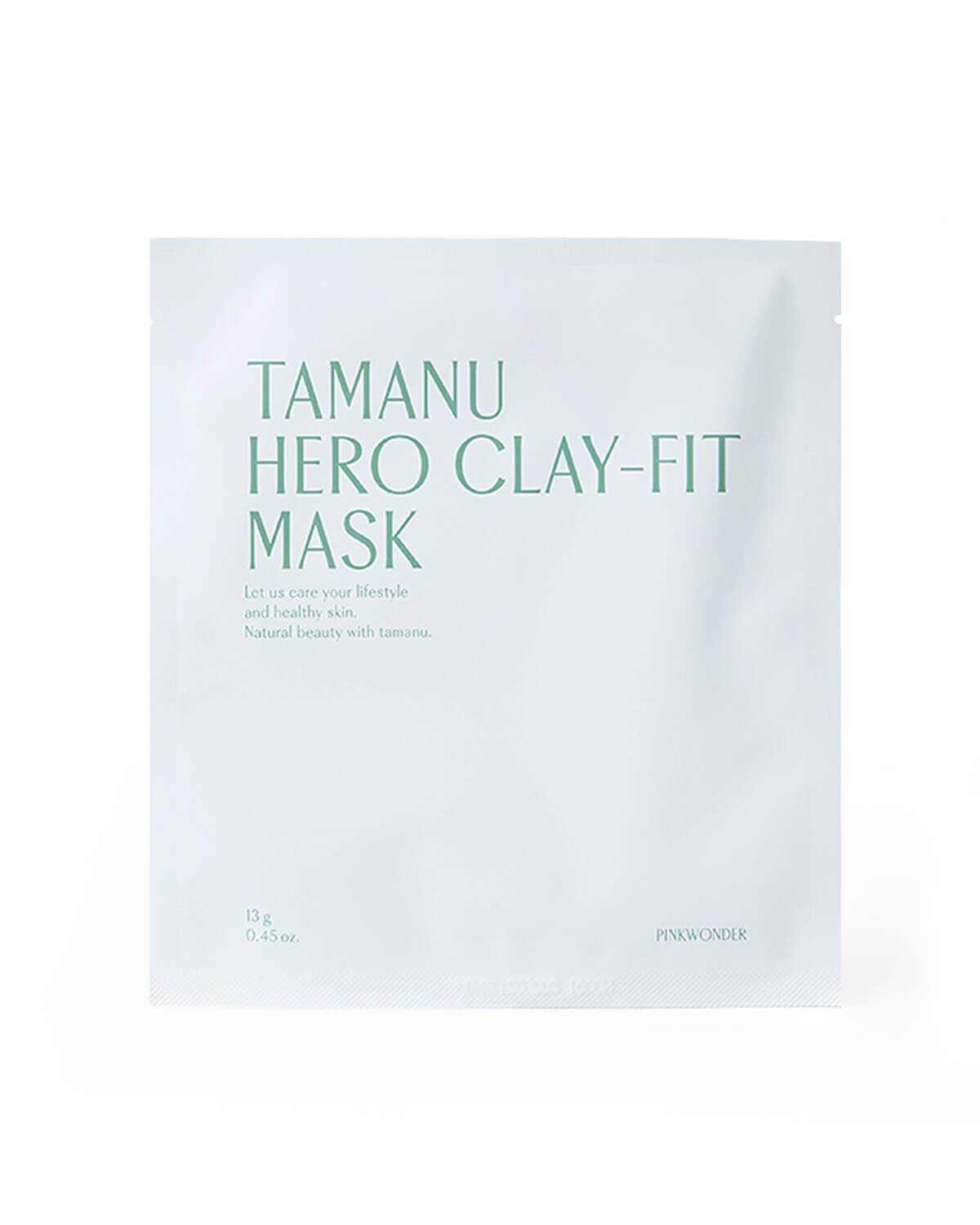 Tamanu Hero Clay-Fit Mask