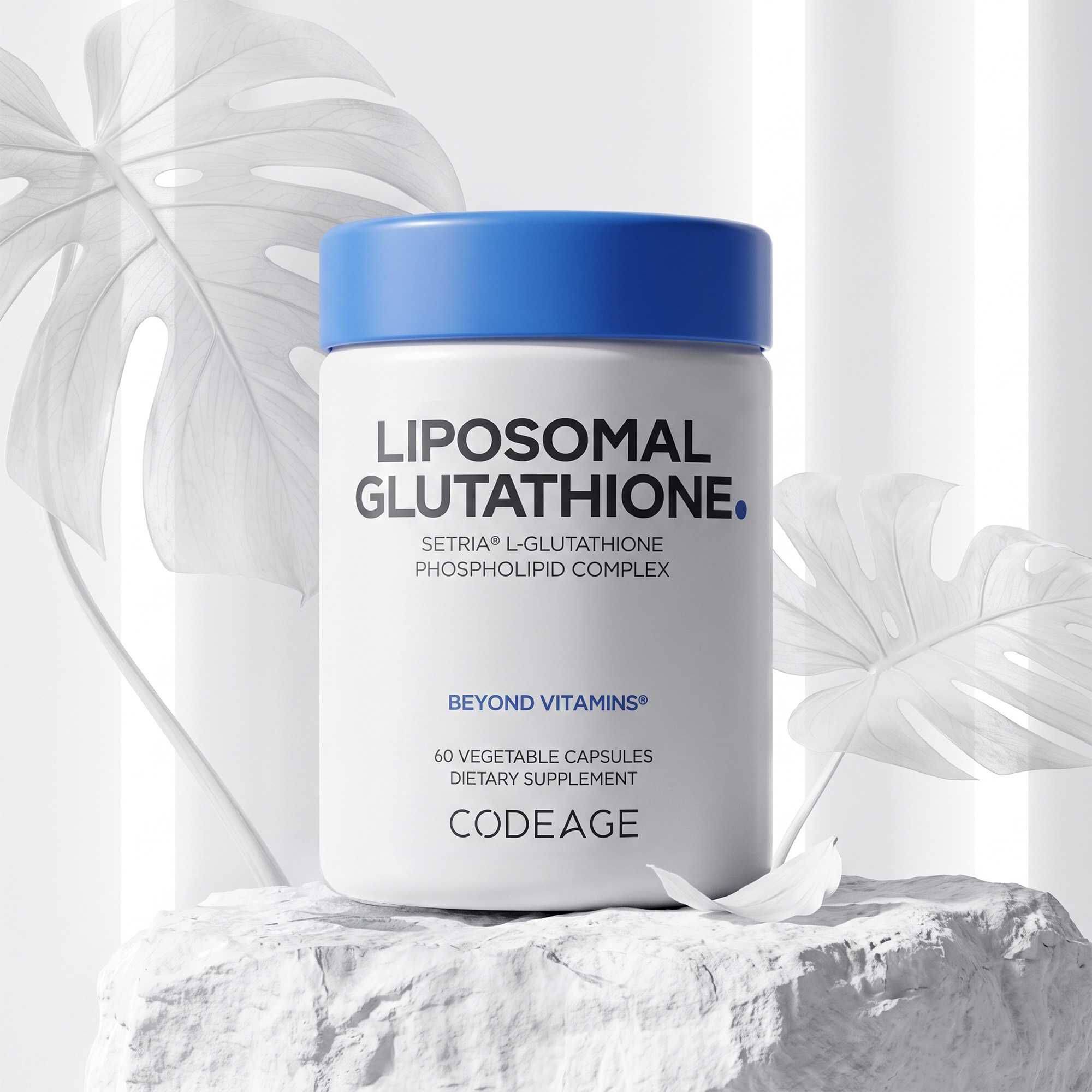codeage liposomal glutathione setria Glutathione, For Men and Women, 500 mg of Setria L-Glutathione, 350 mg Phospholipid, non-GMO, 60 Capsules Codeage Liposomal Glutathione, Setria L