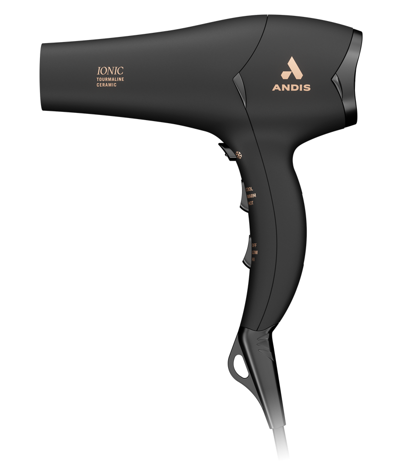 Pro Dry Soft Grip Tourmaline Ceramic Dryer, 1875W