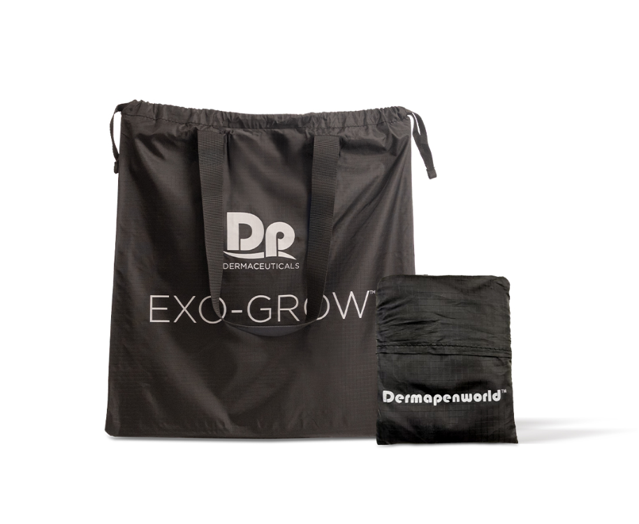Exogrow Woven Handle Retail Bag