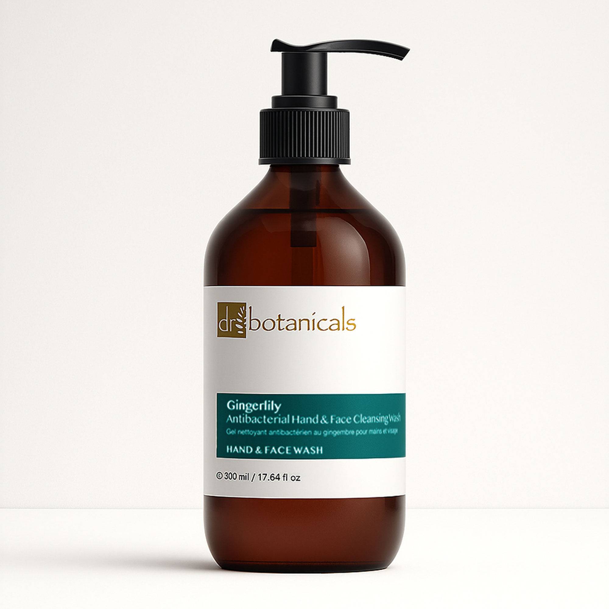 Gingerlily Antibacterial Hand & Face Cleansing Wash 17.6  oz