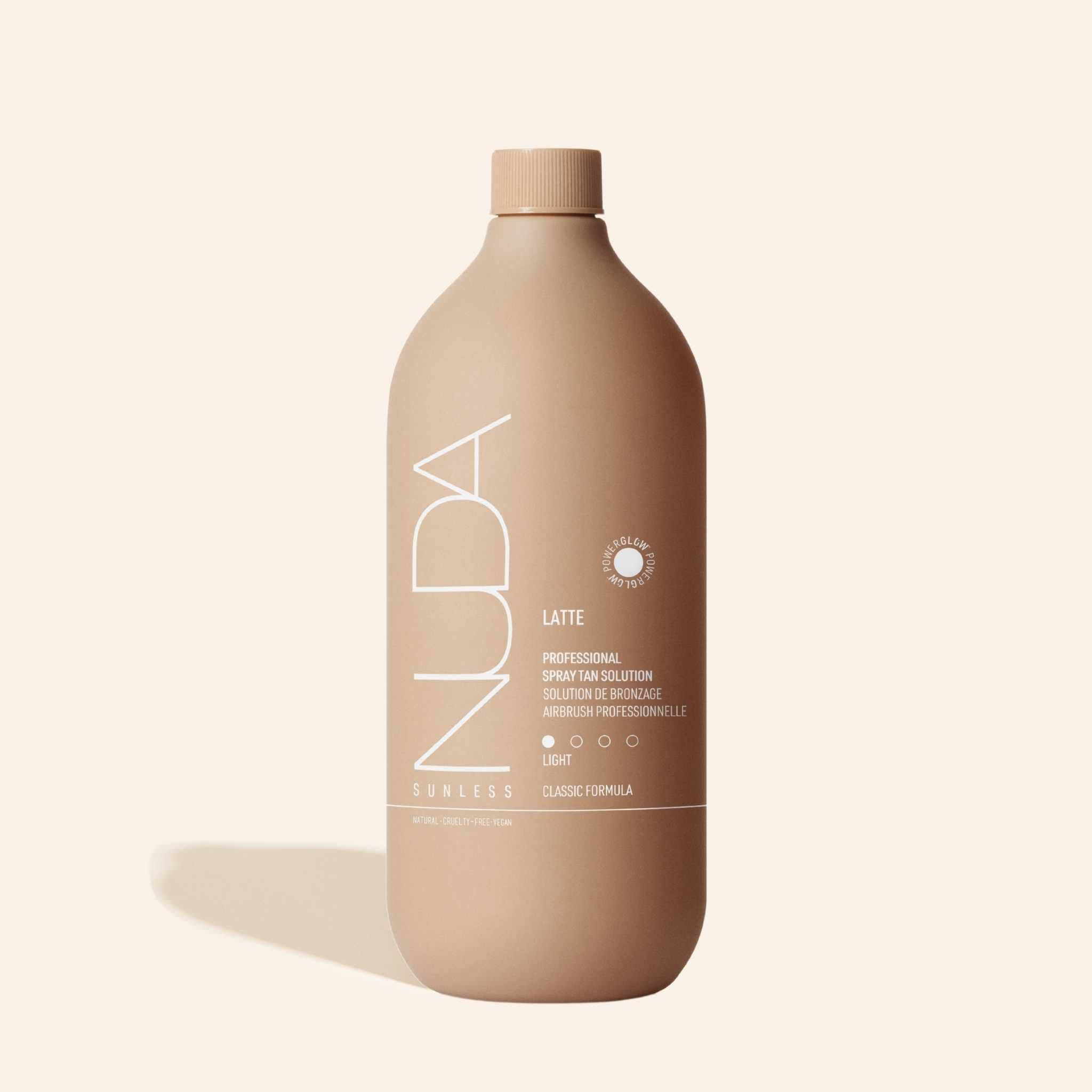 Latte Professional Spray Tan Solution
