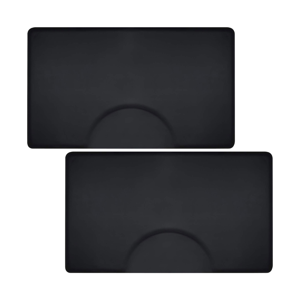3' x 5' Anti-Fatigue Salon Barber Chair Floor Mat - 2 Pack