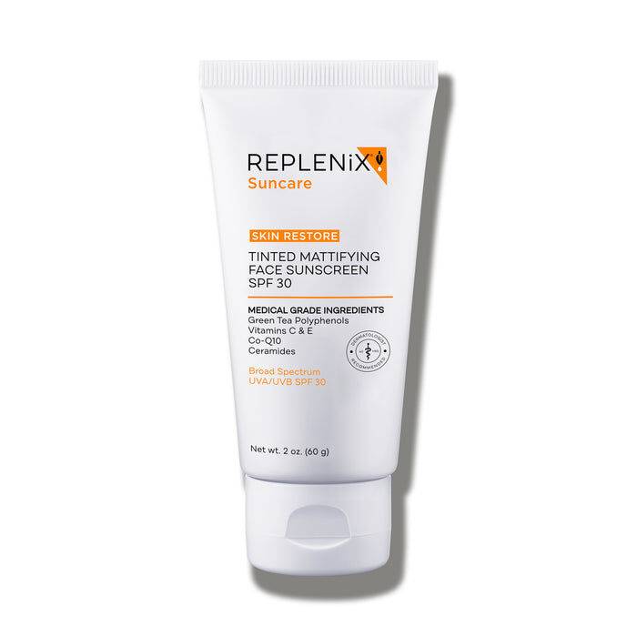 Tinted Mattifying Face Sunscreen SPF 30