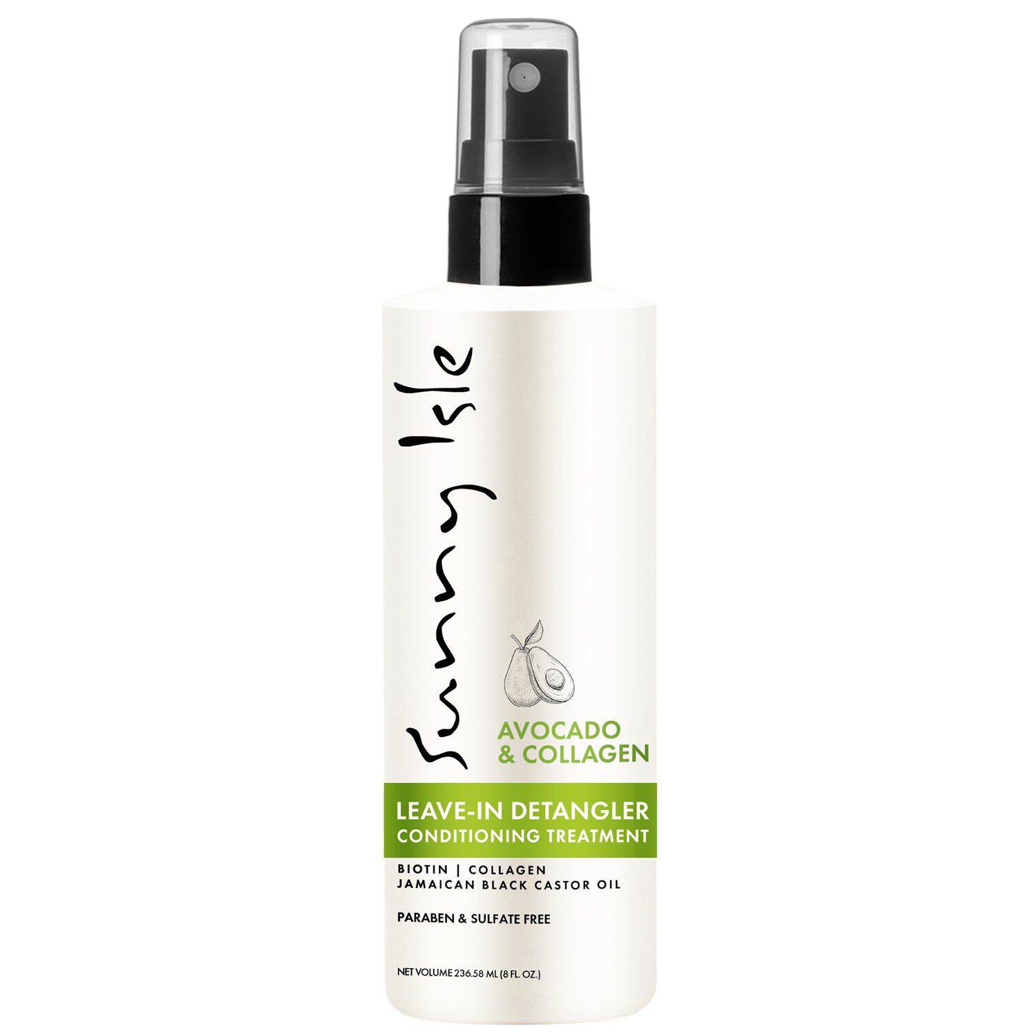 Avocado & Collagen Leave-In Detangler Conditioning Treatment 8oz