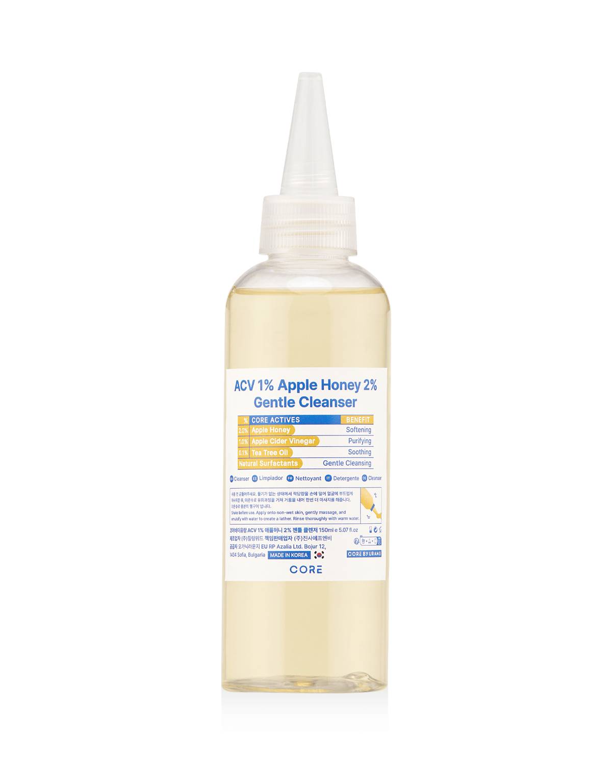 ACV 1% Apple Honey 2% Gentle Cleanser