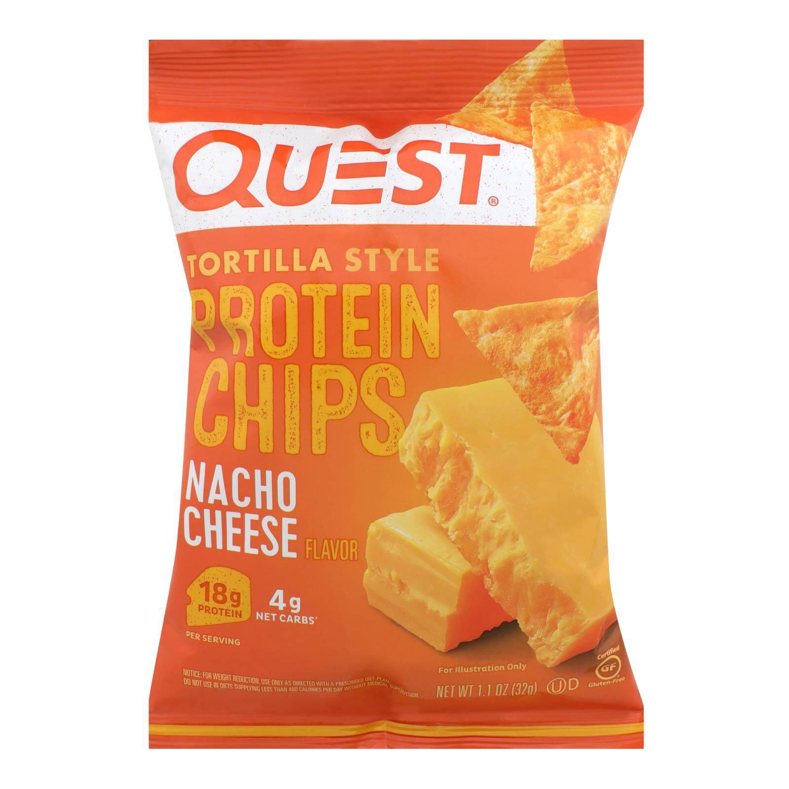 Tortilla Chips Case of 8 - 1.1 oz
