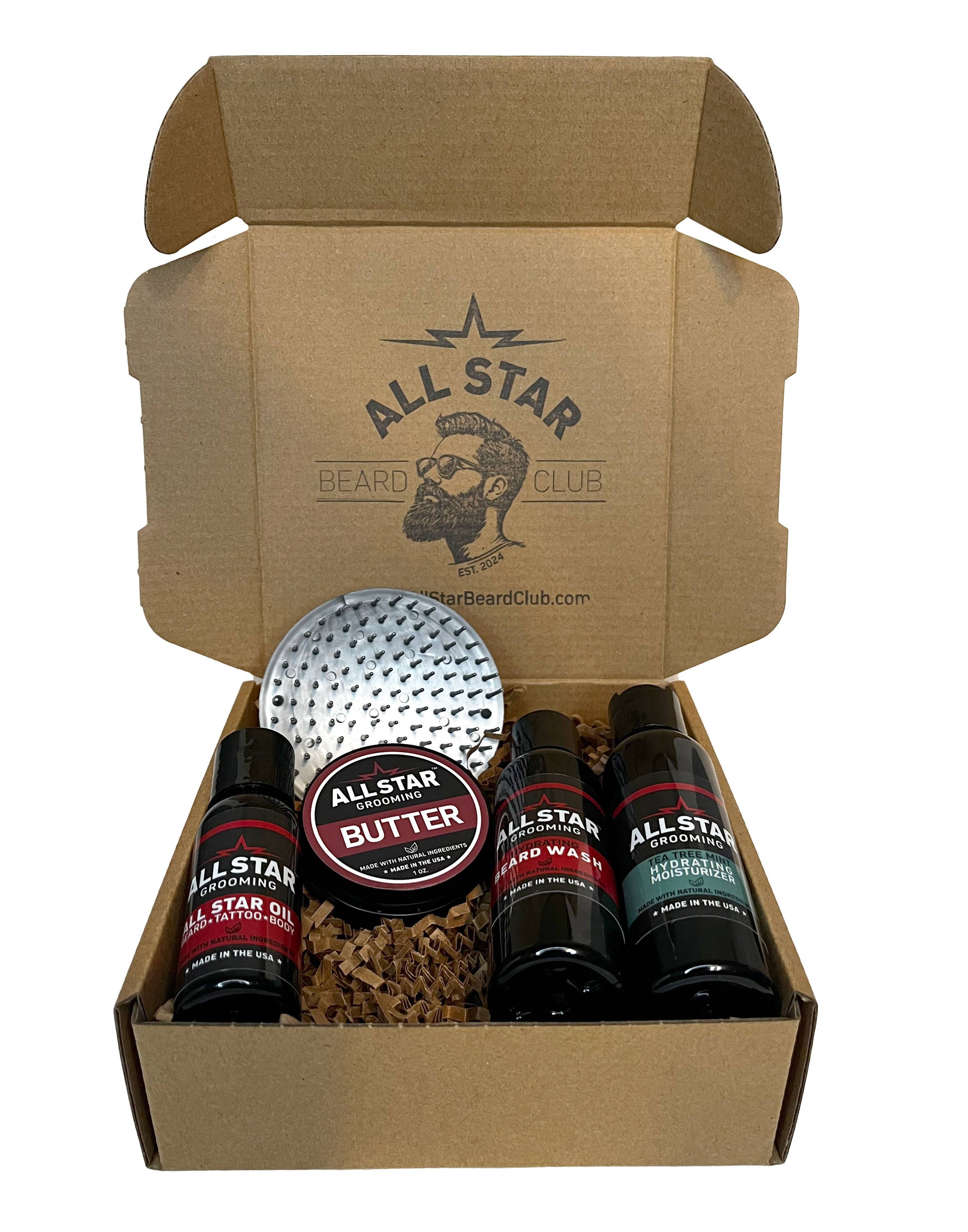 Beard Sampler Box