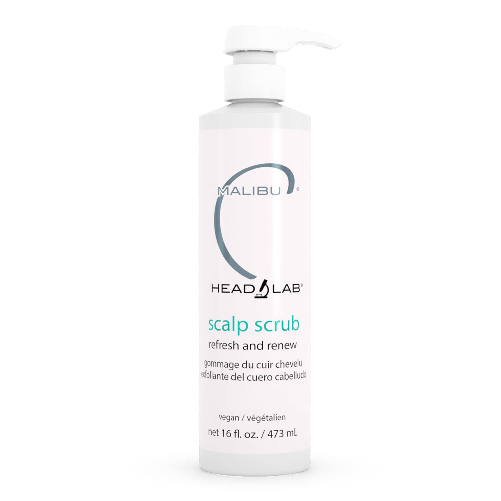Scalp Scrub Refresh and Renew