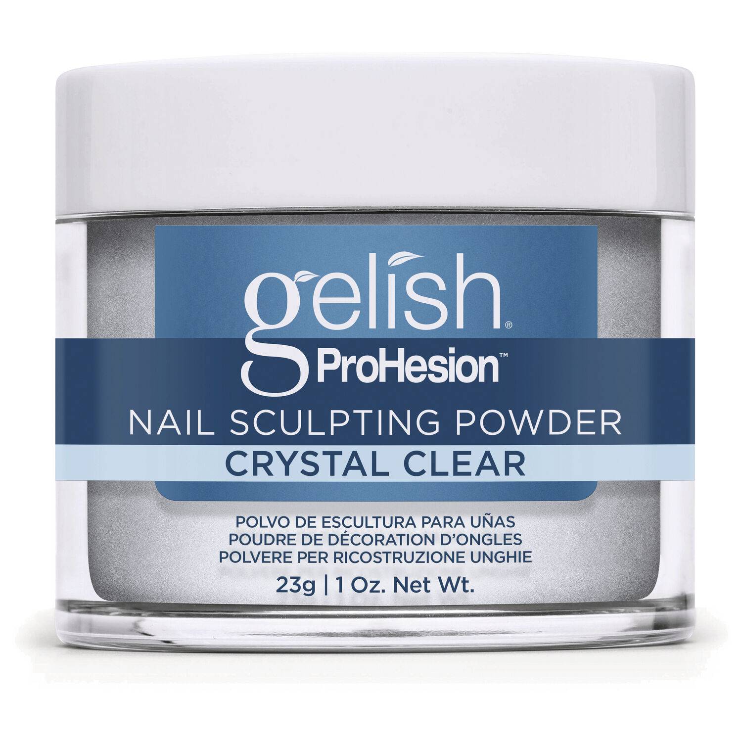 Harmony Prohesion Nail Sculpting Powder Crystal Clear