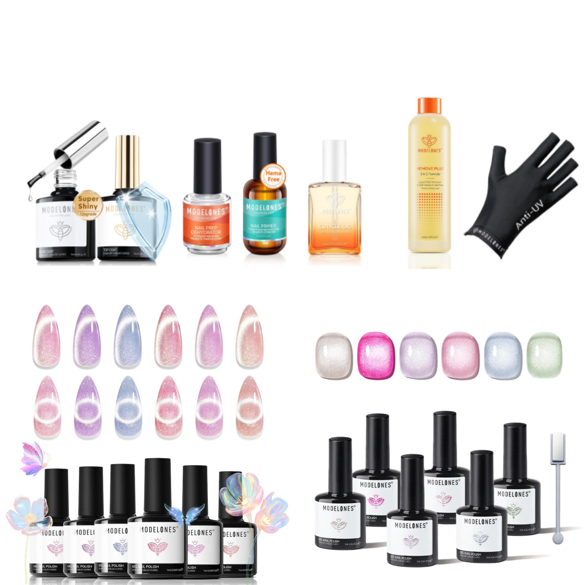 Pro Cat Eye Gel System Kit (Starter Set)