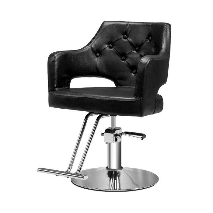 SC2501 Sleek Hydraulic 360-Degree Swivel Hair Stylist Salon Chair