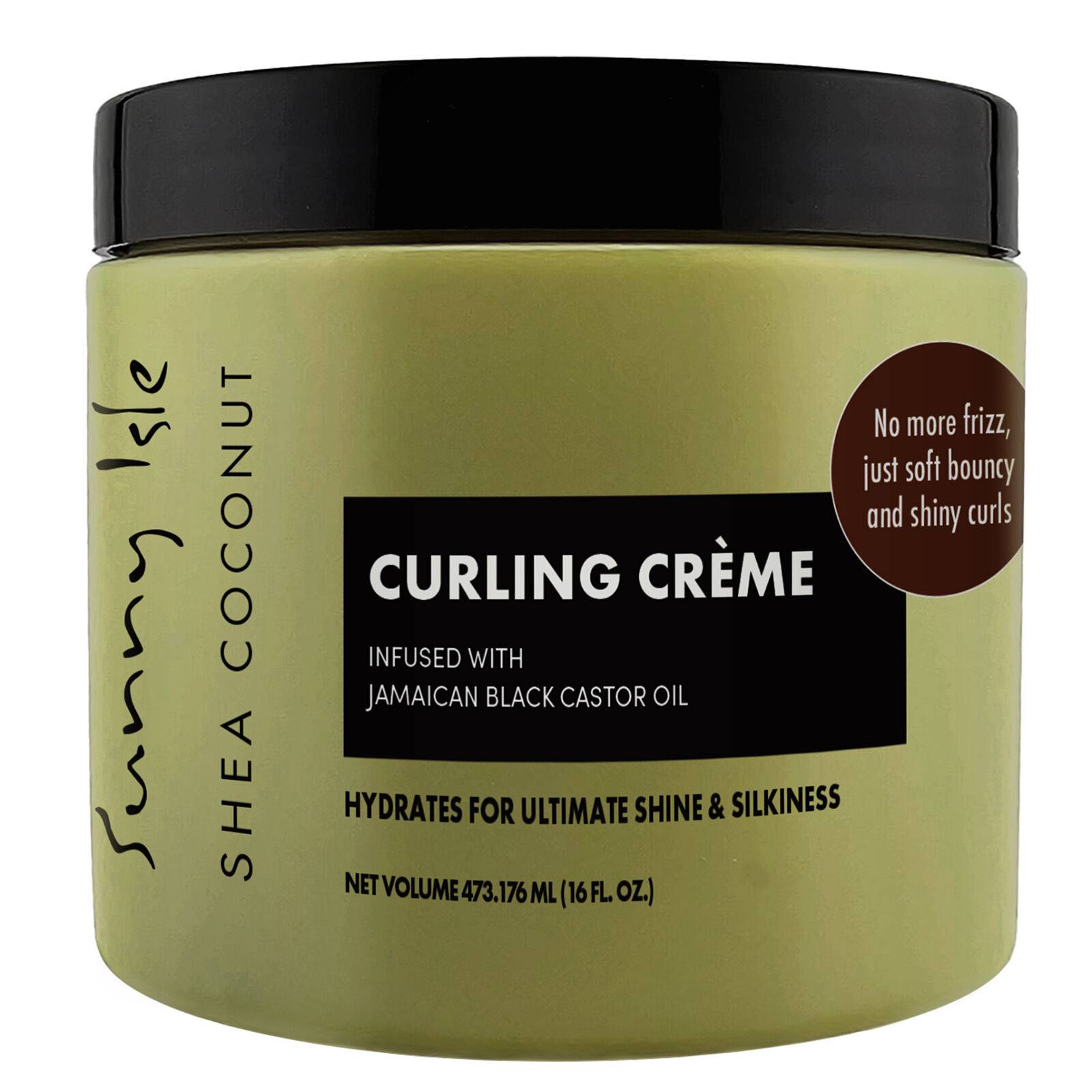Shea Coconut Curling Creme - 16 oz