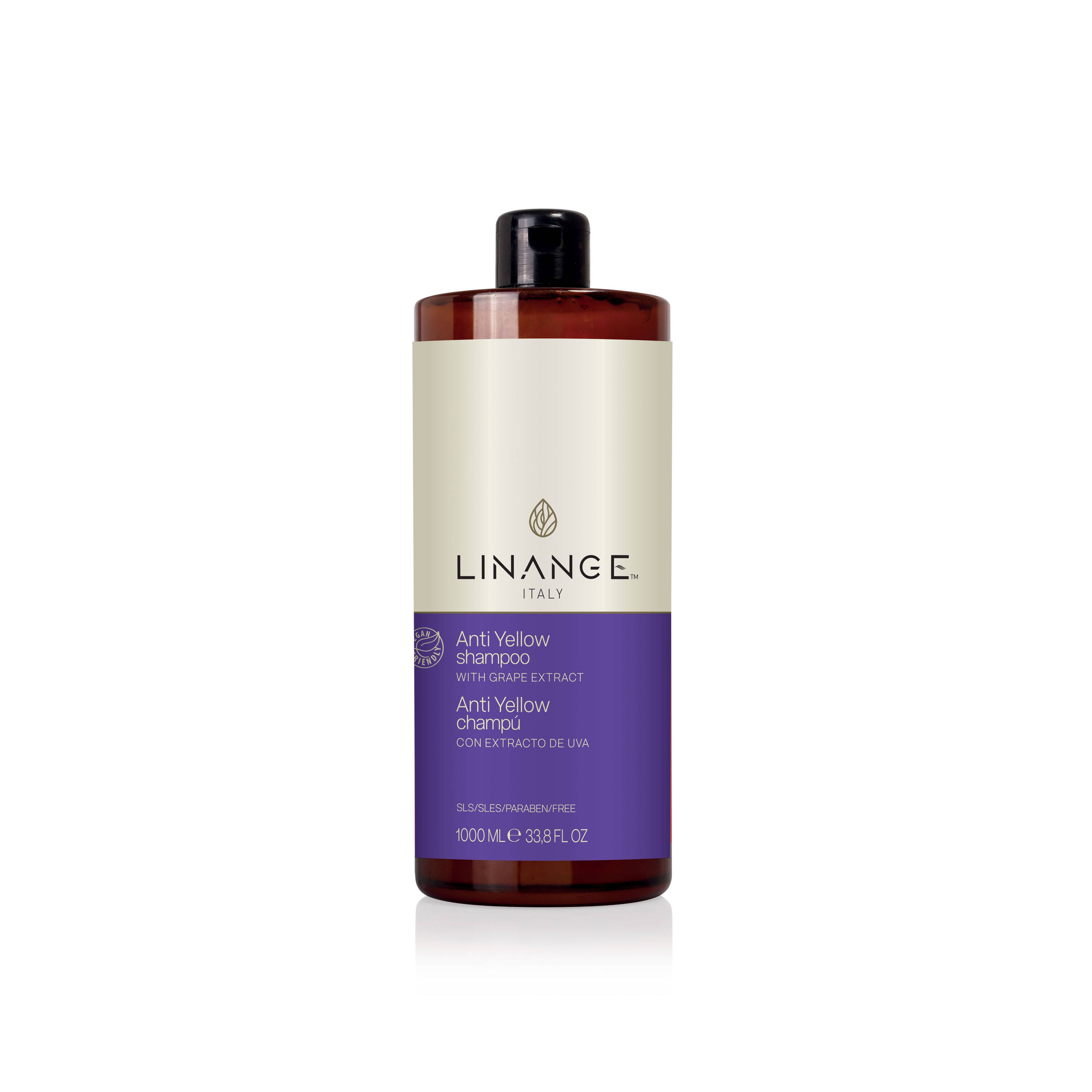 No Yellow Shampoo