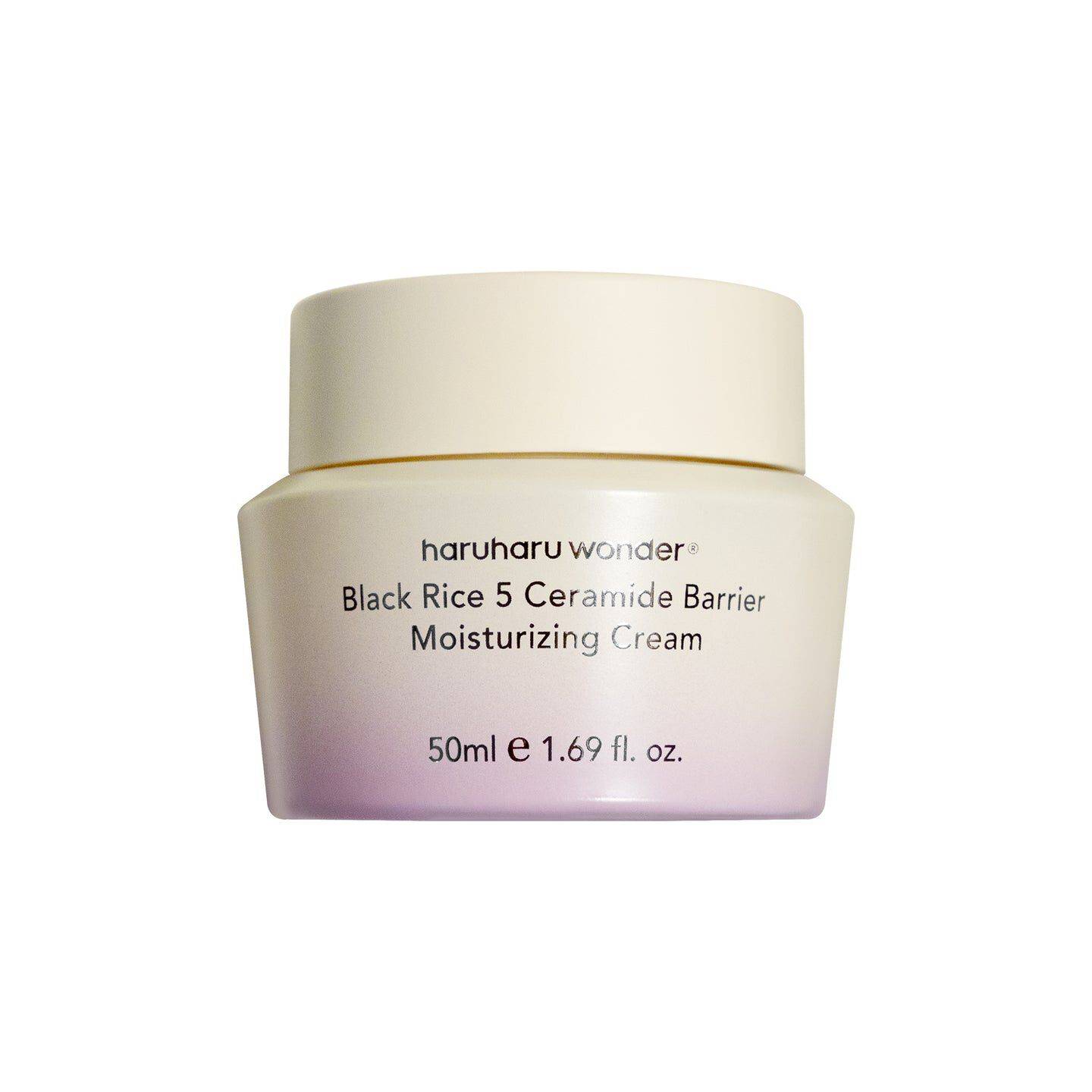 Black Rice 5 Ceramide Barrier Moisturizing Cream 1.69oz