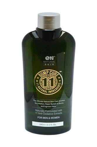Bump Cure 11-Skin Solution for Razor Bumps & Burns, Ingrown Hair