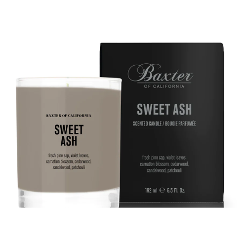 Sweet Ash Soy Wax Candle