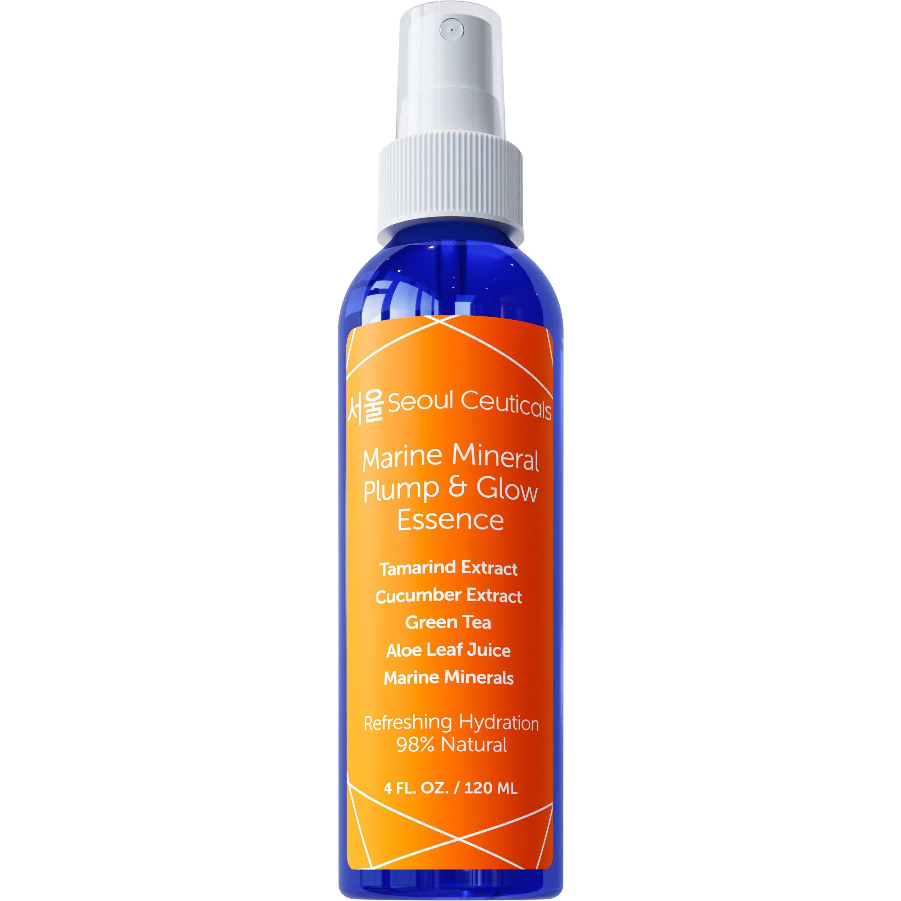 Korean Skincare Marine Mineral Pump & Glow Essence 4 oz