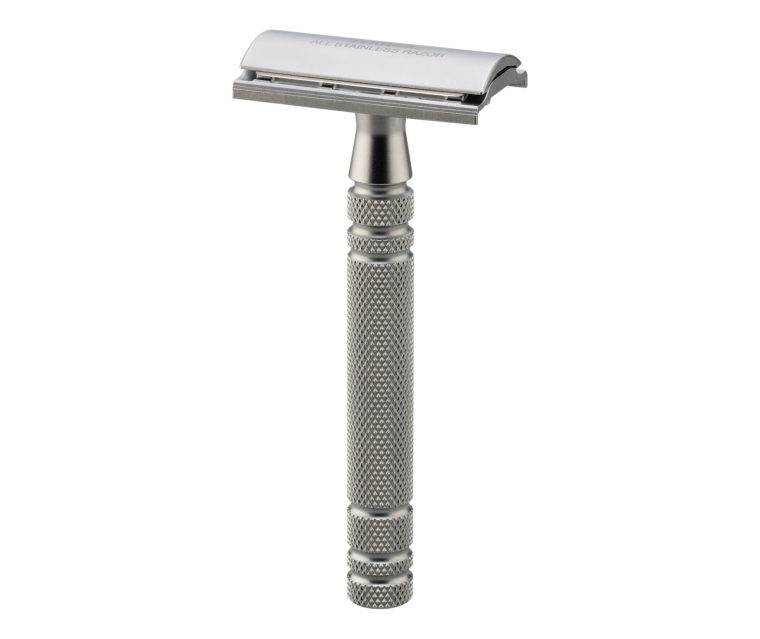 All Stainless Double Edge Razor