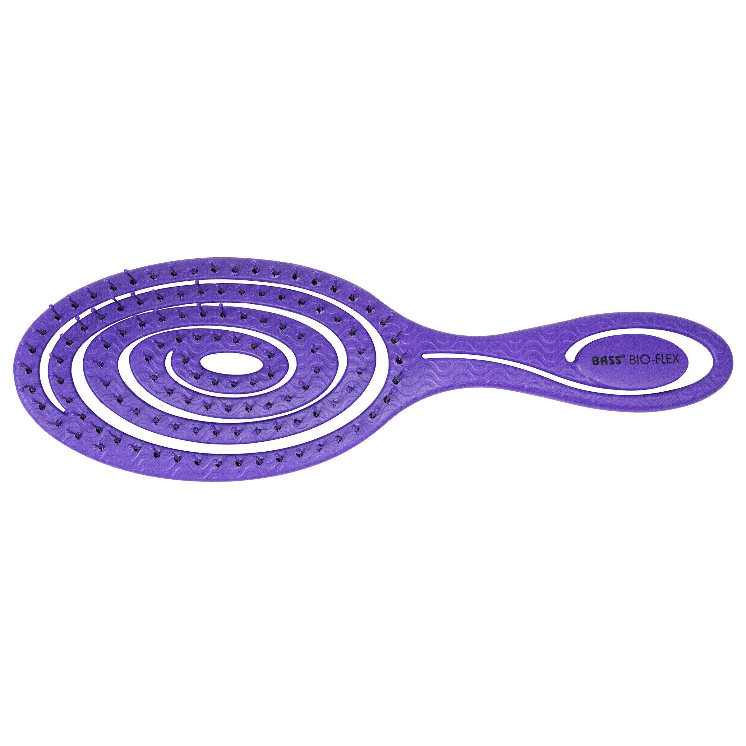 BIO-FLEX Swirl Patented Plant Handle Flexible Nylon Pins Oval Shape