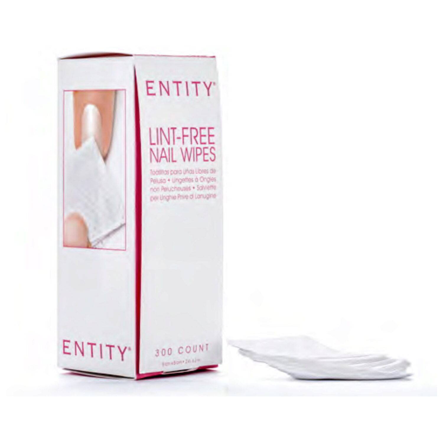 Lint-Free Nail Wipes (300CT)
