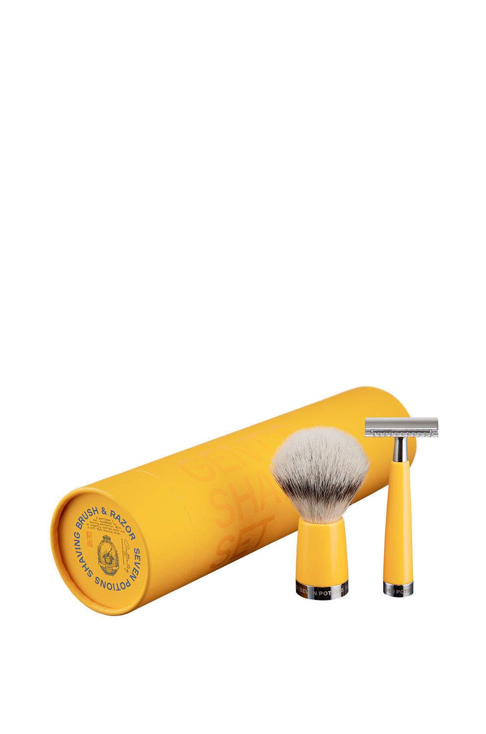 Shaving Set - Safety Razor and Shaving Brush