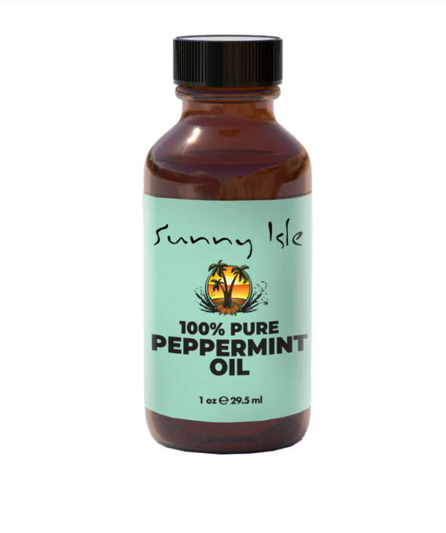 Pure Peppermint Oil - 1 oz