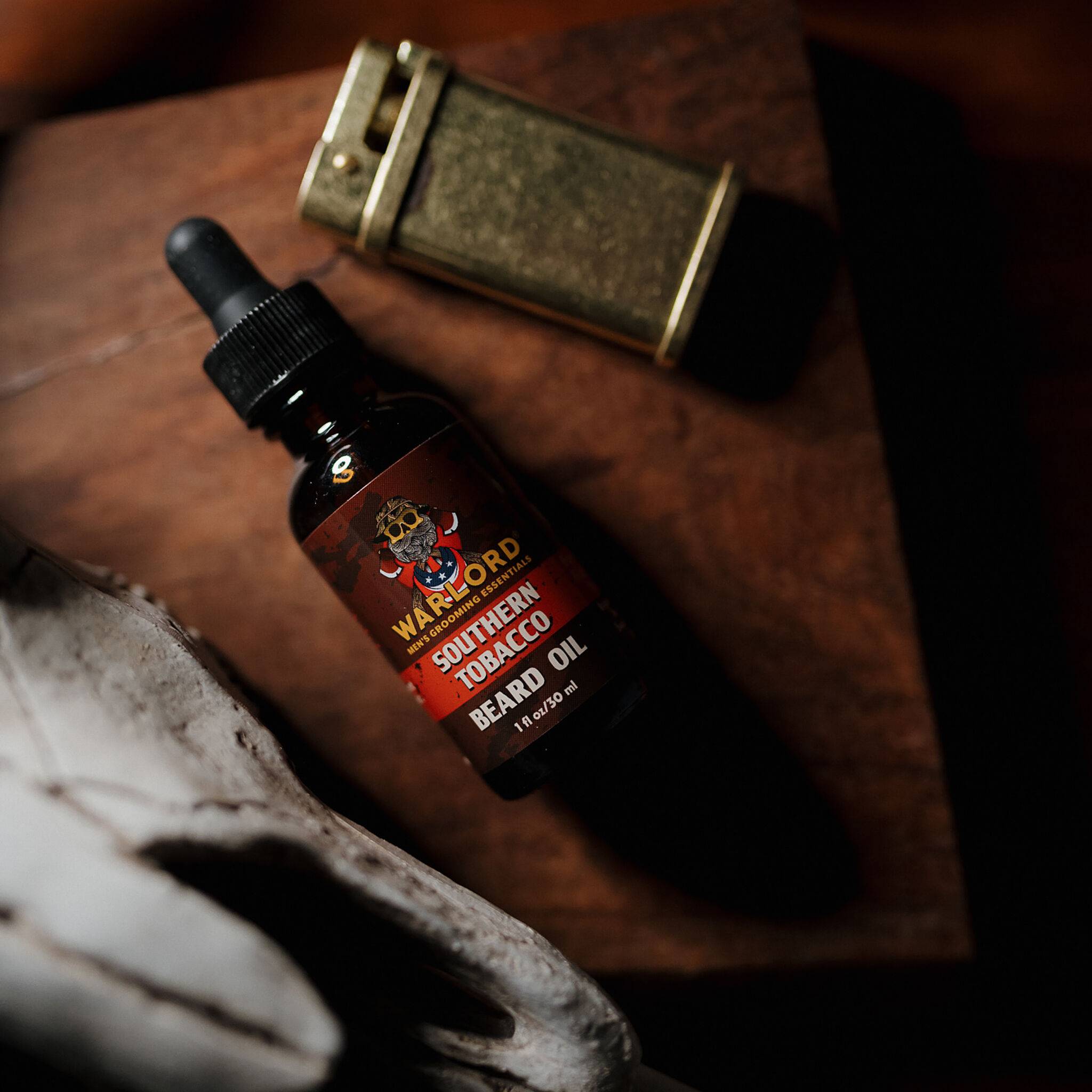 Warlord Southern Tobacco Beard Oil