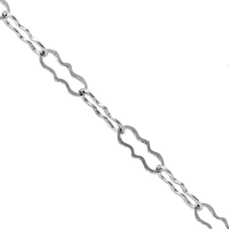 Hannah Chain, Sterling Silver
