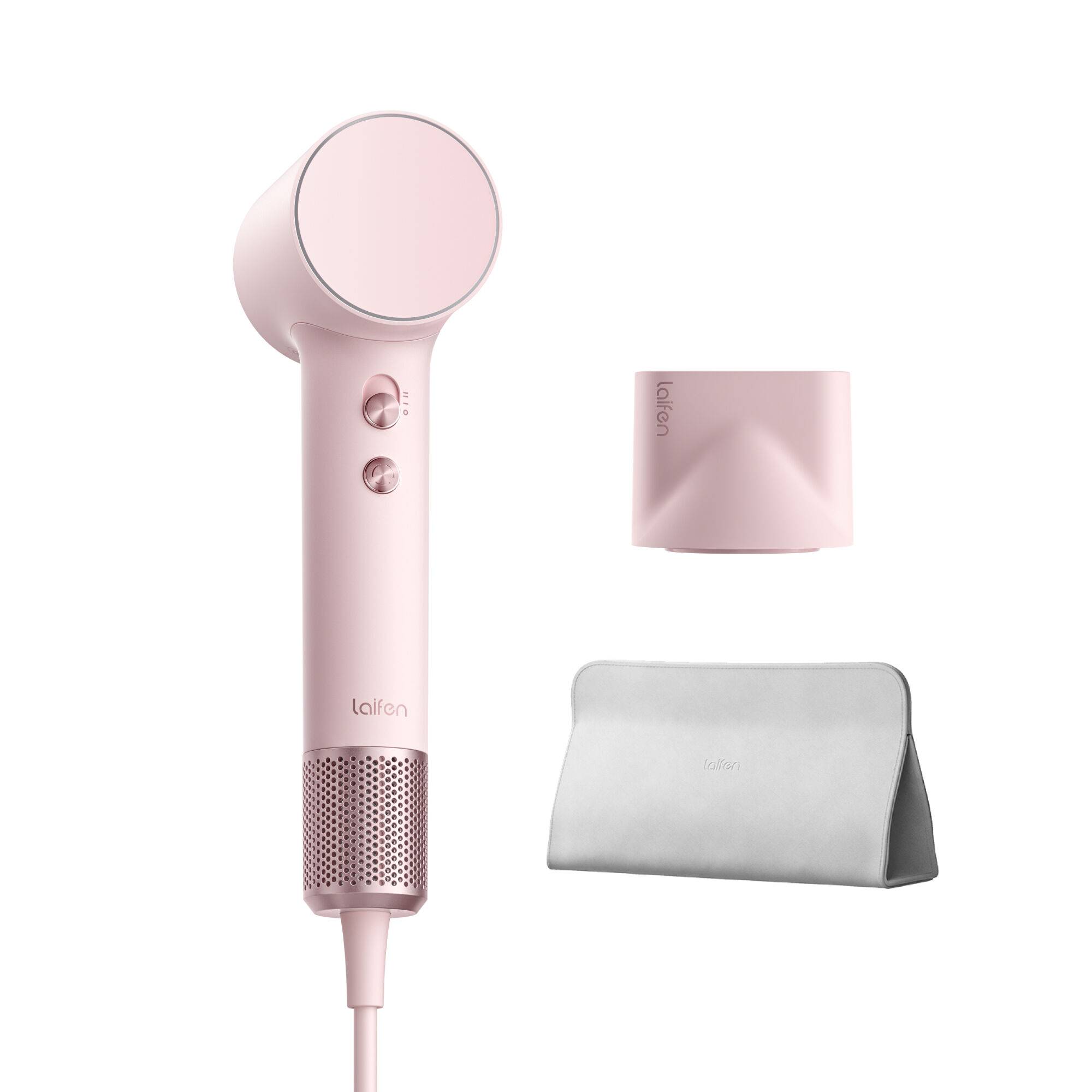 Laifen SWIFT Mini Hair Dryer with 1 Nozzle