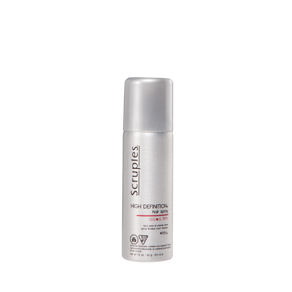 High Definition Hair Spray