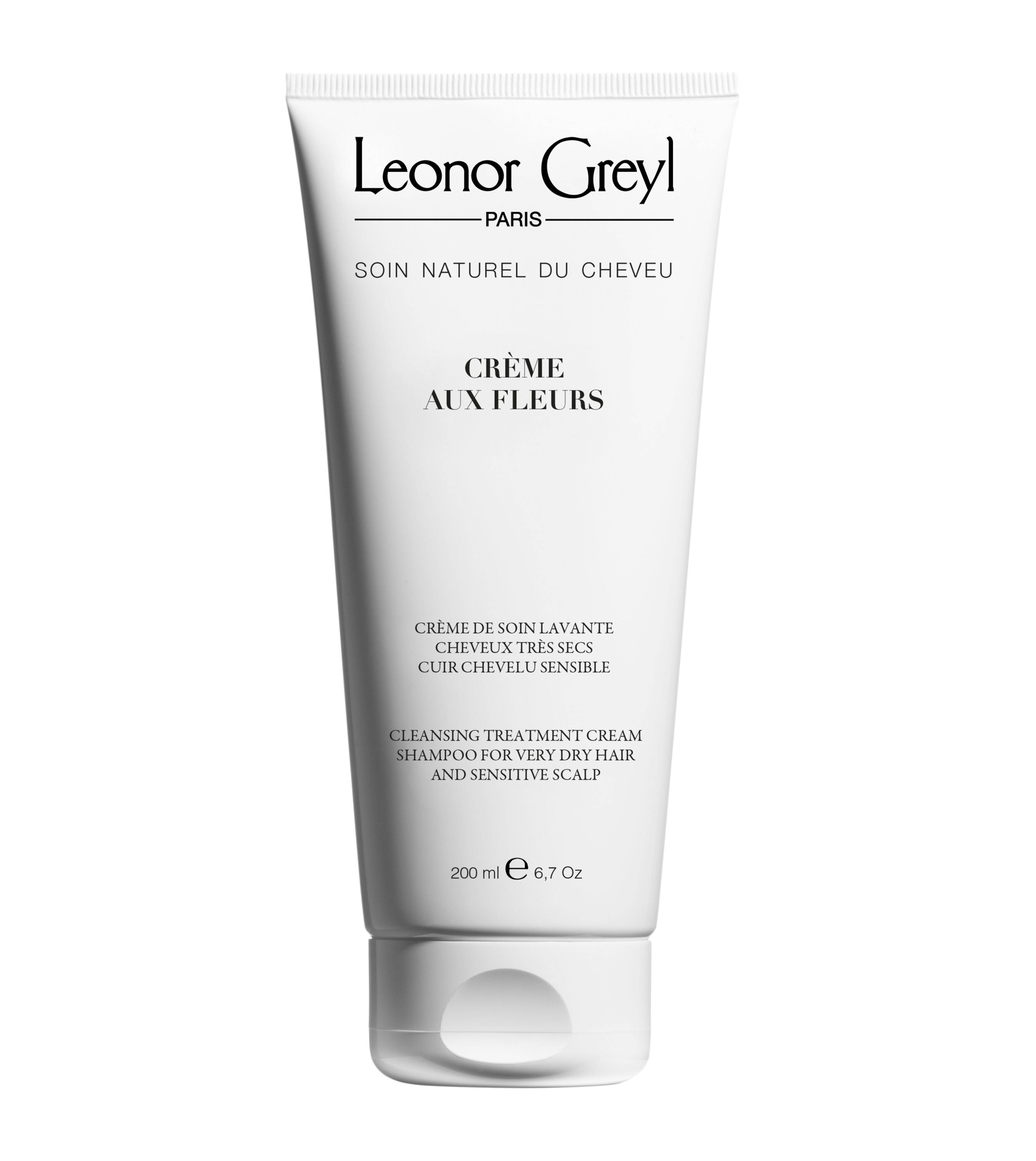 Cr&egrave;me Aux Fleurs - Soothing Scalp and Hair Cleansing Cream